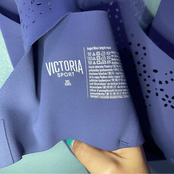 Victoria's Secret Lavender Sports Bra - Picture 5 of 5